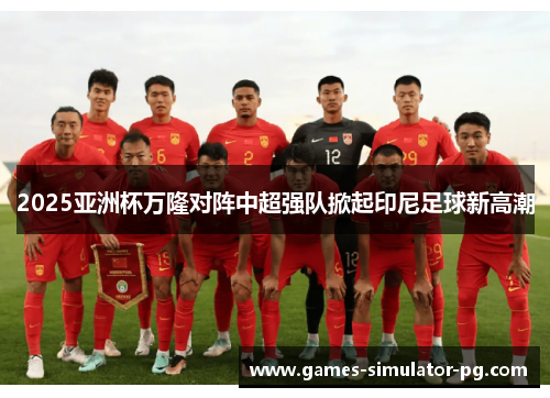 2025亚洲杯万隆对阵中超强队掀起印尼足球新高潮 2025亚洲杯万隆对阵中超强队掀起印尼足球新高潮